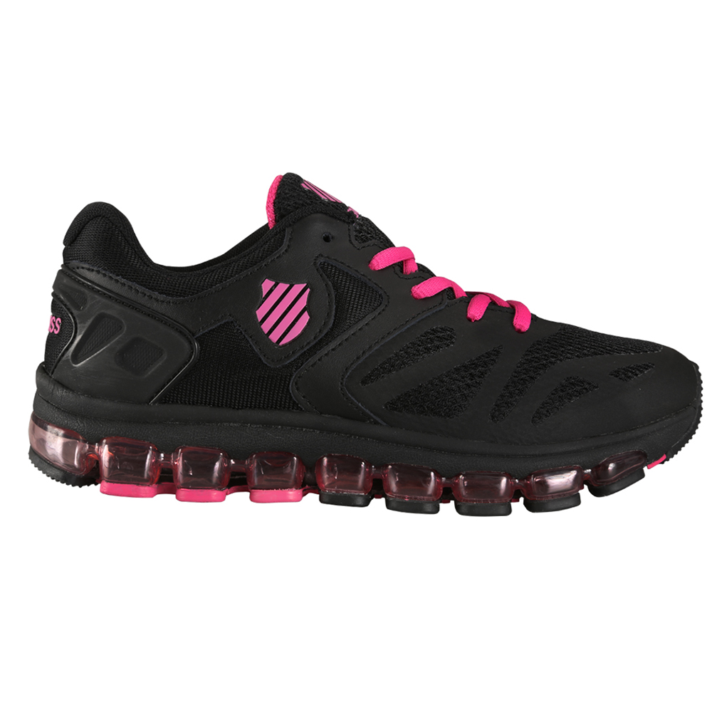 Foto 3 pulgar | Tenis K-swiss Bridge color Negro para Mujer