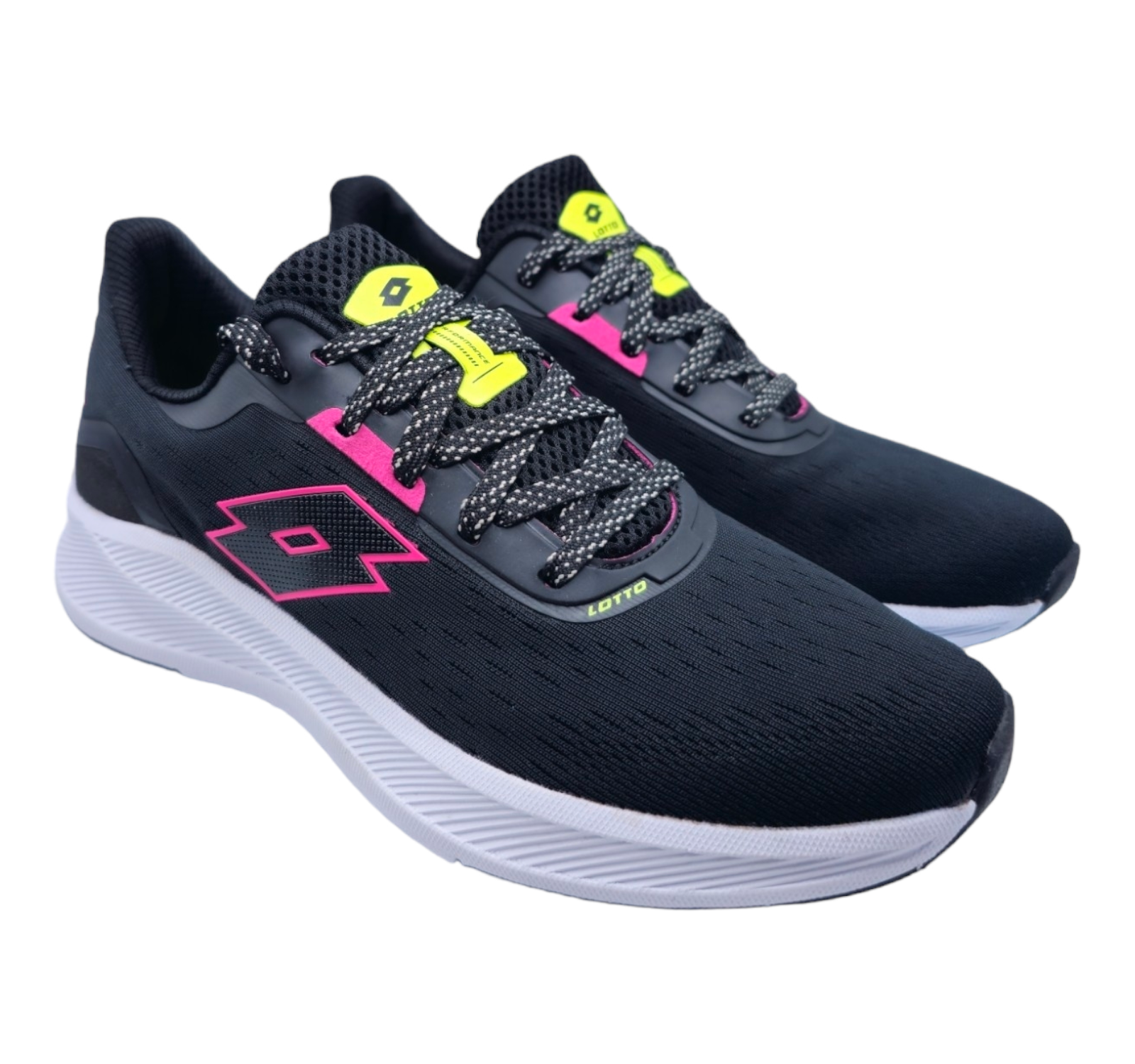 Foto 2 pulgar | Tenis Lotto Sport Lv04 color Negro para Mujer