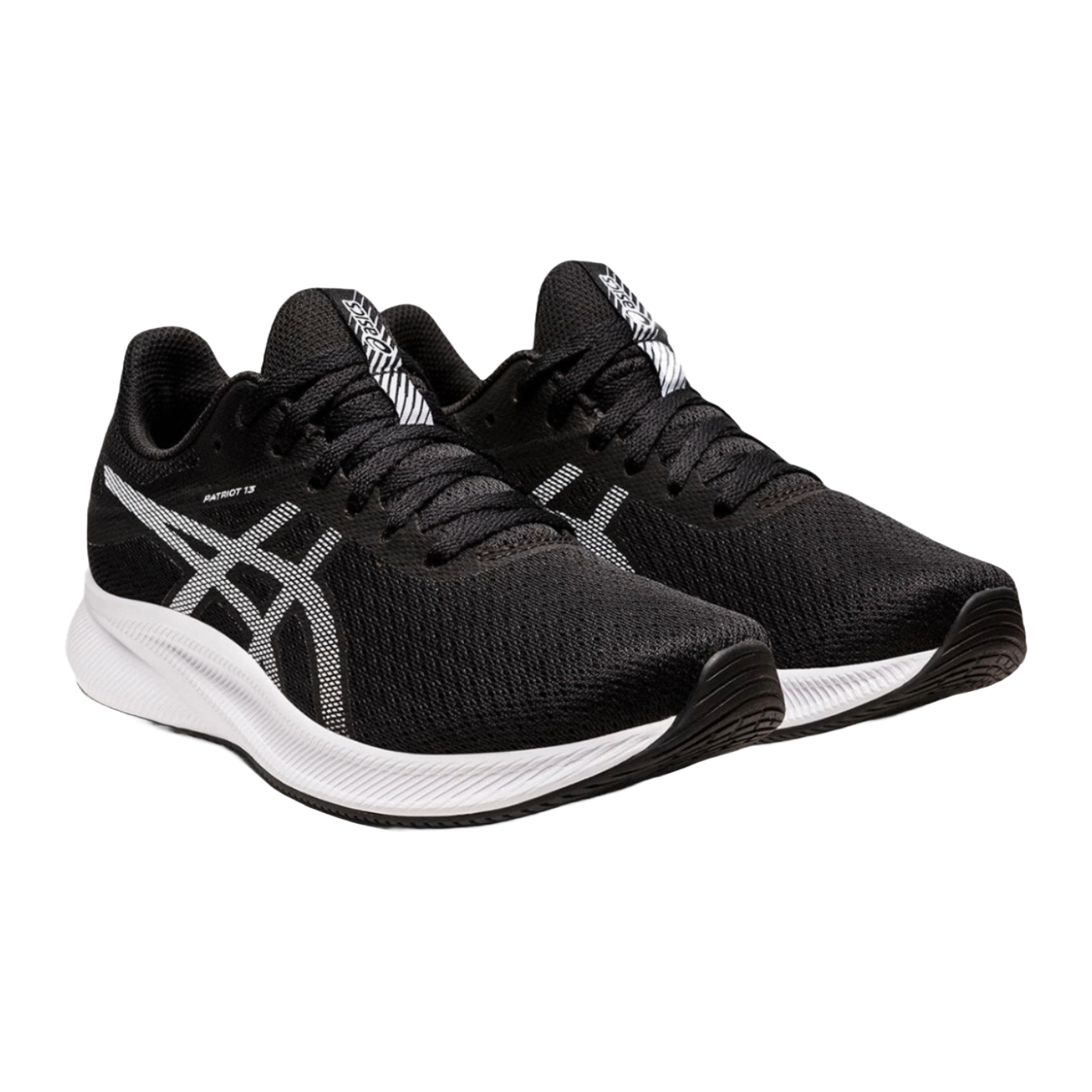 Tenis Asics Patriot Negros para Mujer