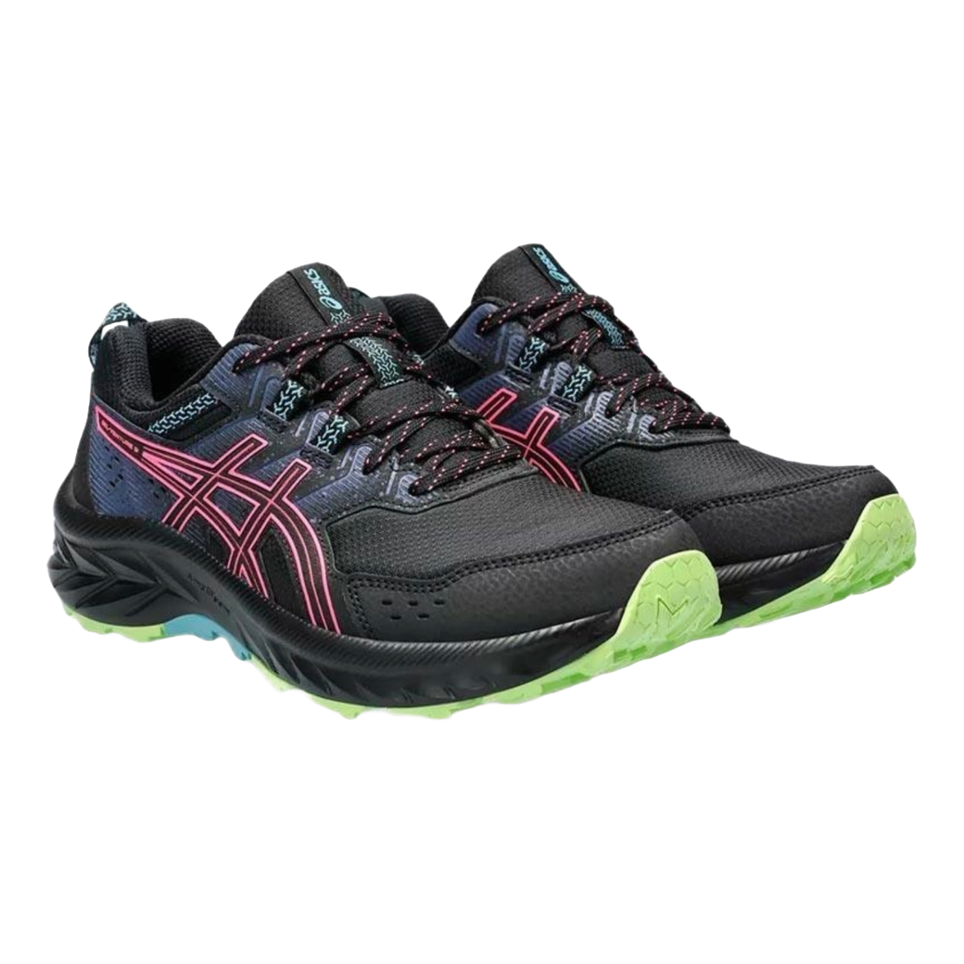 Foto 2 pulgar | Tenis Asics Venture Negros para Mujer