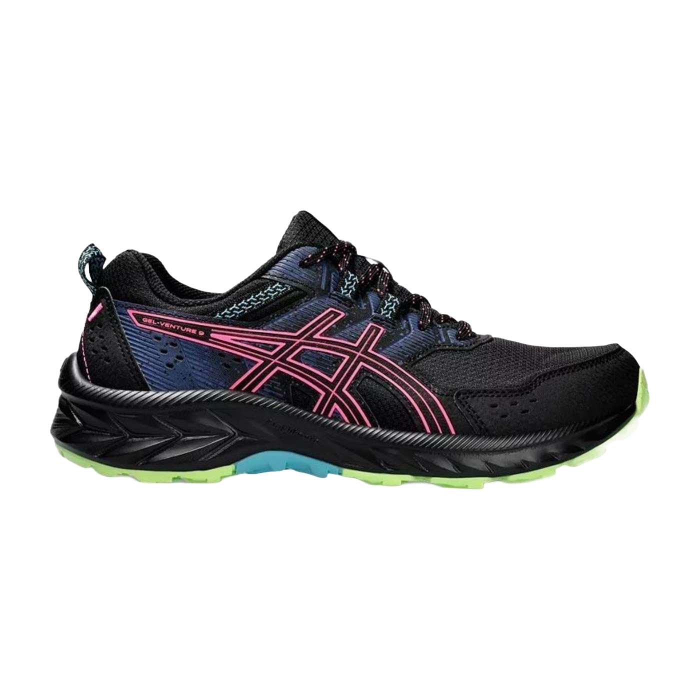 Foto 3 pulgar | Tenis Asics Venture Negros para Mujer