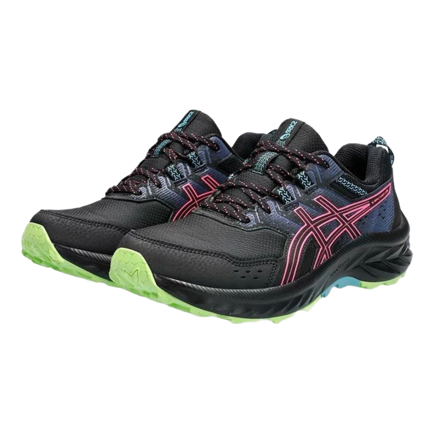 Foto 3 | Tenis Asics Venture Negros para Mujer