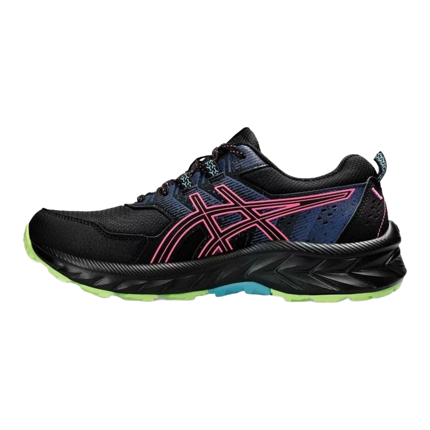 Foto 5 pulgar | Tenis Asics Venture Negros para Mujer