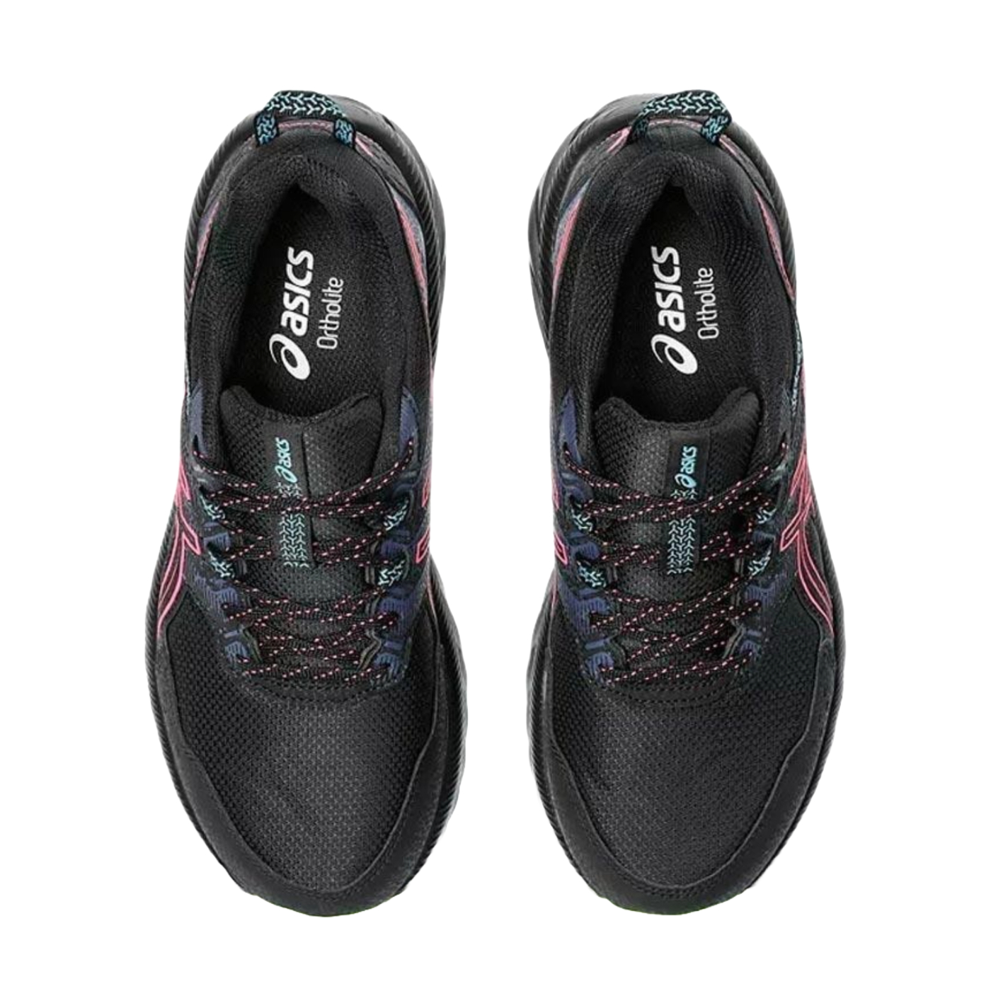 Foto 5 | Tenis Asics Venture Negros para Mujer