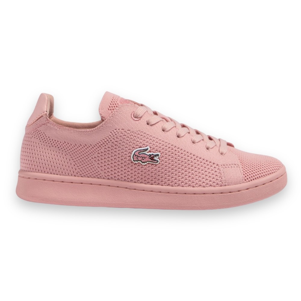 Foto 2 pulgar | Tenis para Mujer Lacoste Carnaby Piquee Triple Pink