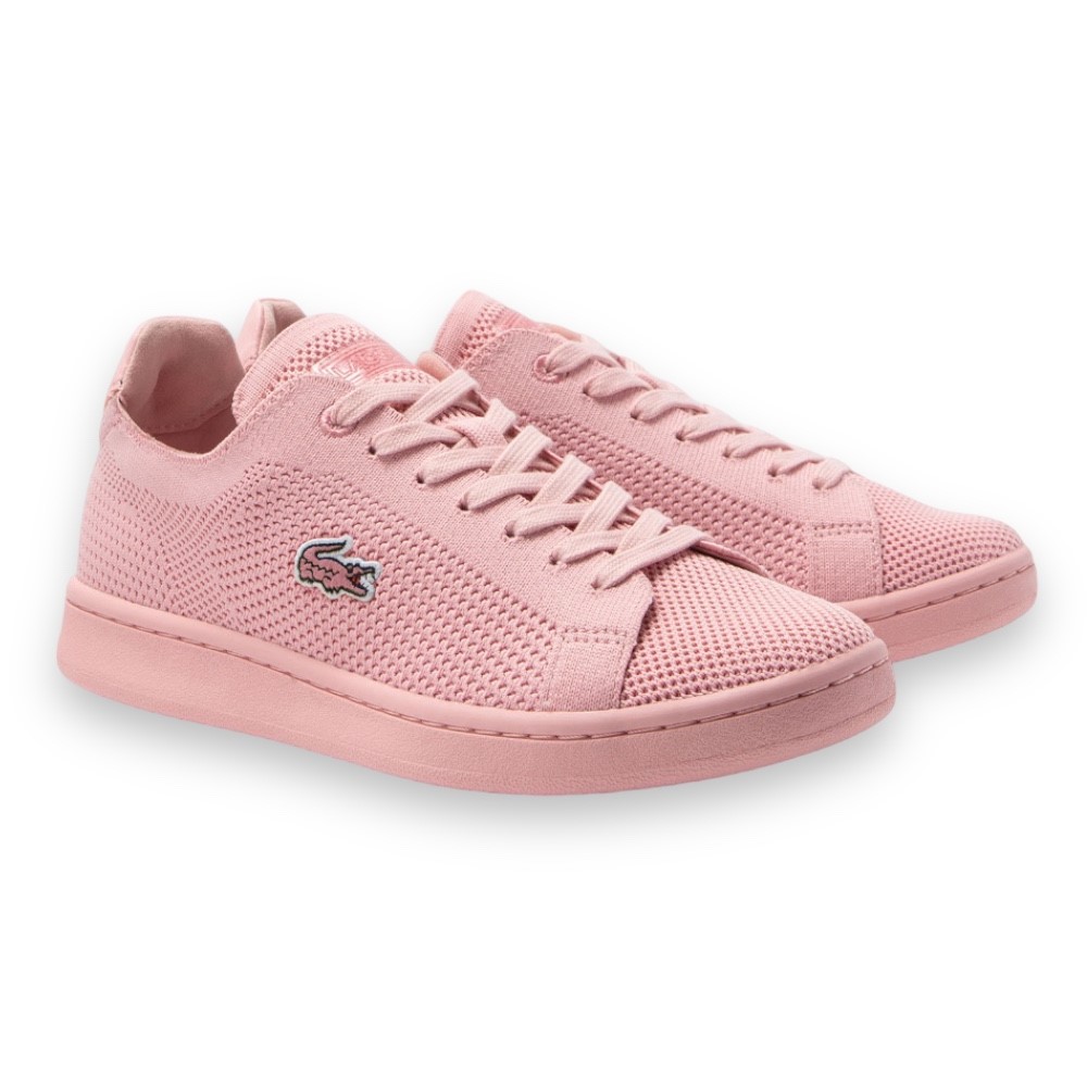 Foto 3 pulgar | Tenis para Mujer Lacoste Carnaby Piquee Triple Pink