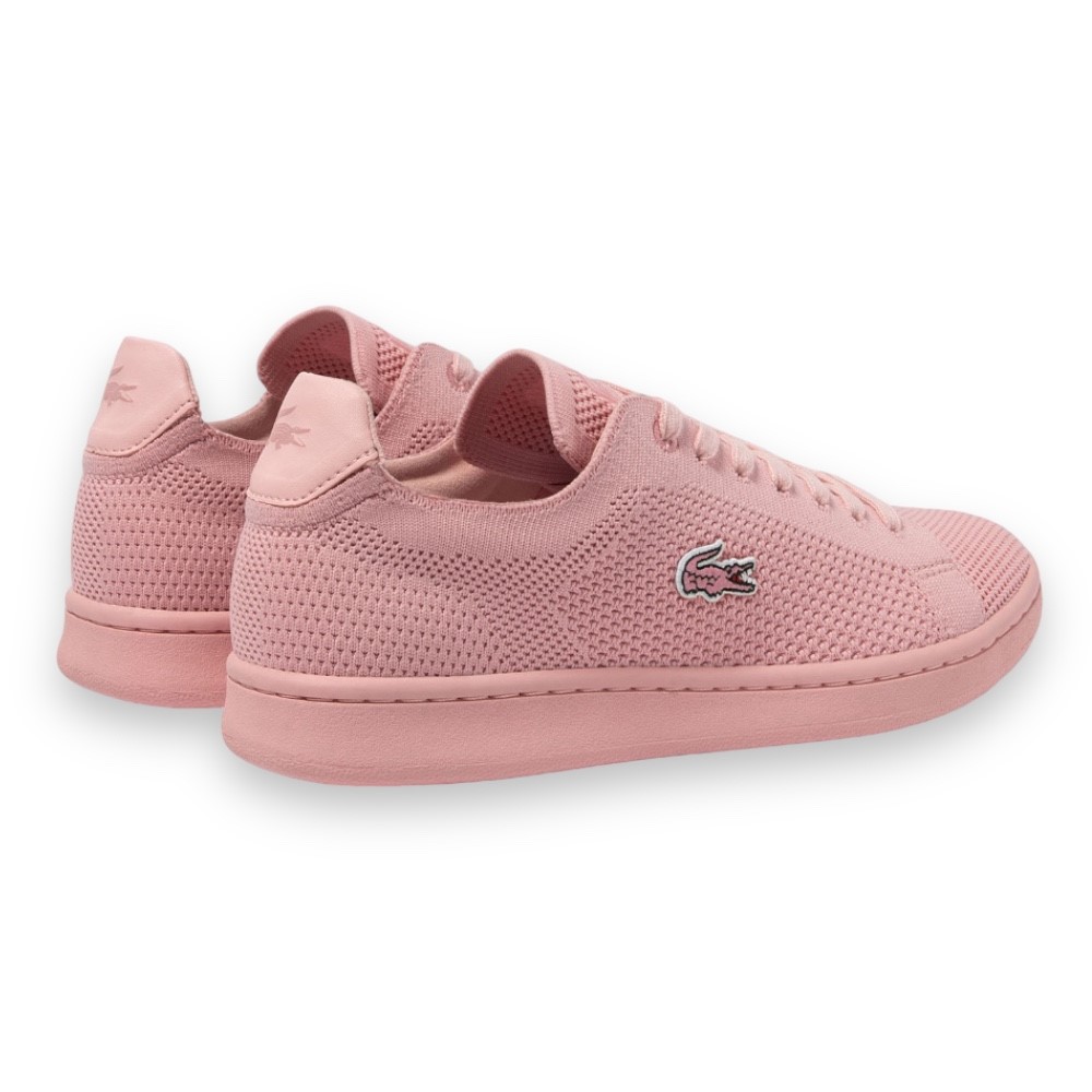 Foto 4 pulgar | Tenis para Mujer Lacoste Carnaby Piquee Triple Pink