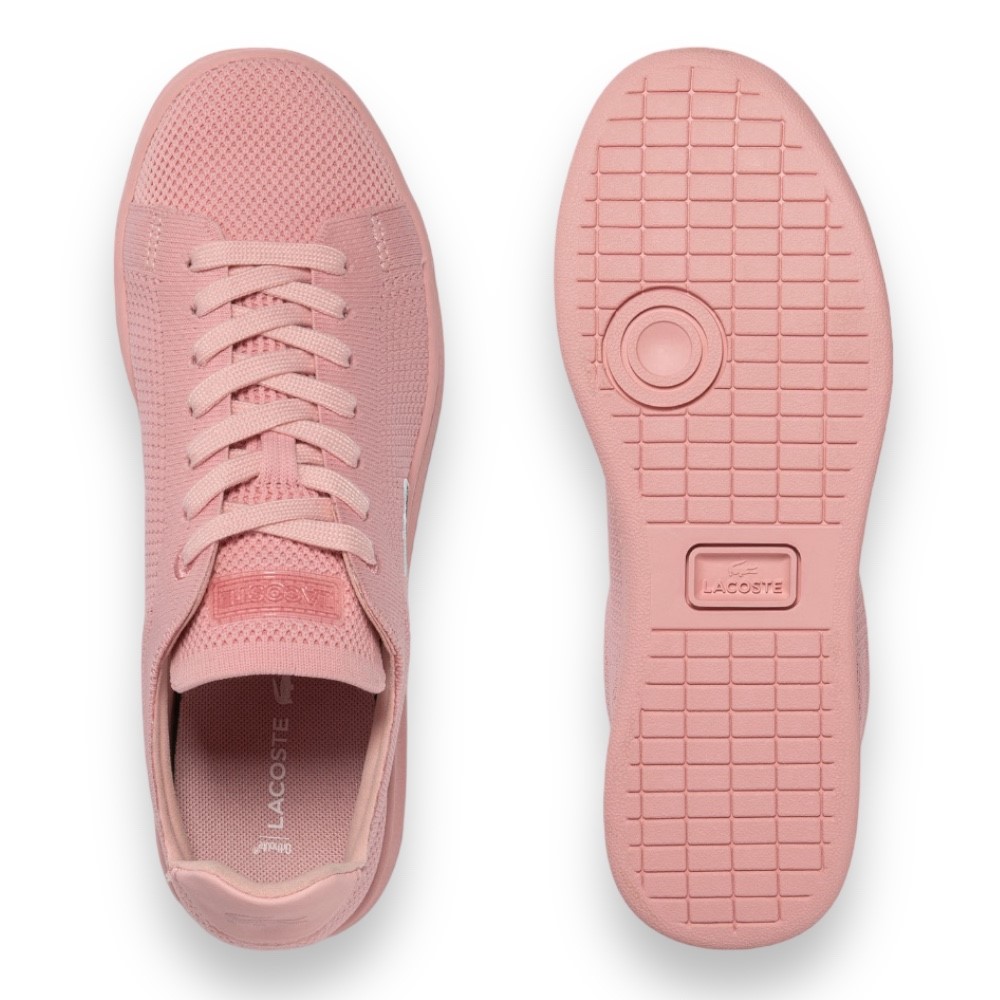 Foto 5 pulgar | Tenis para Mujer Lacoste Carnaby Piquee Triple Pink