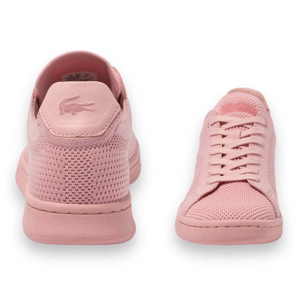 Foto 6 pulgar | Tenis para Mujer Lacoste Carnaby Piquee Triple Pink