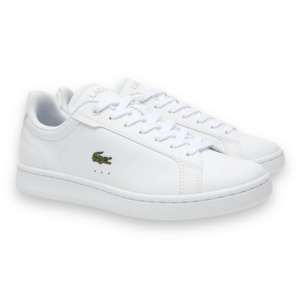 Foto 3 pulgar | Tenis Lacoste Carnaby Pro Blancos Para Mujer