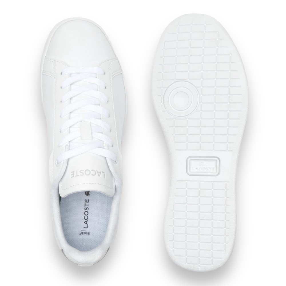 Foto 4 pulgar | Tenis Lacoste Carnaby Pro Blancos Para Mujer