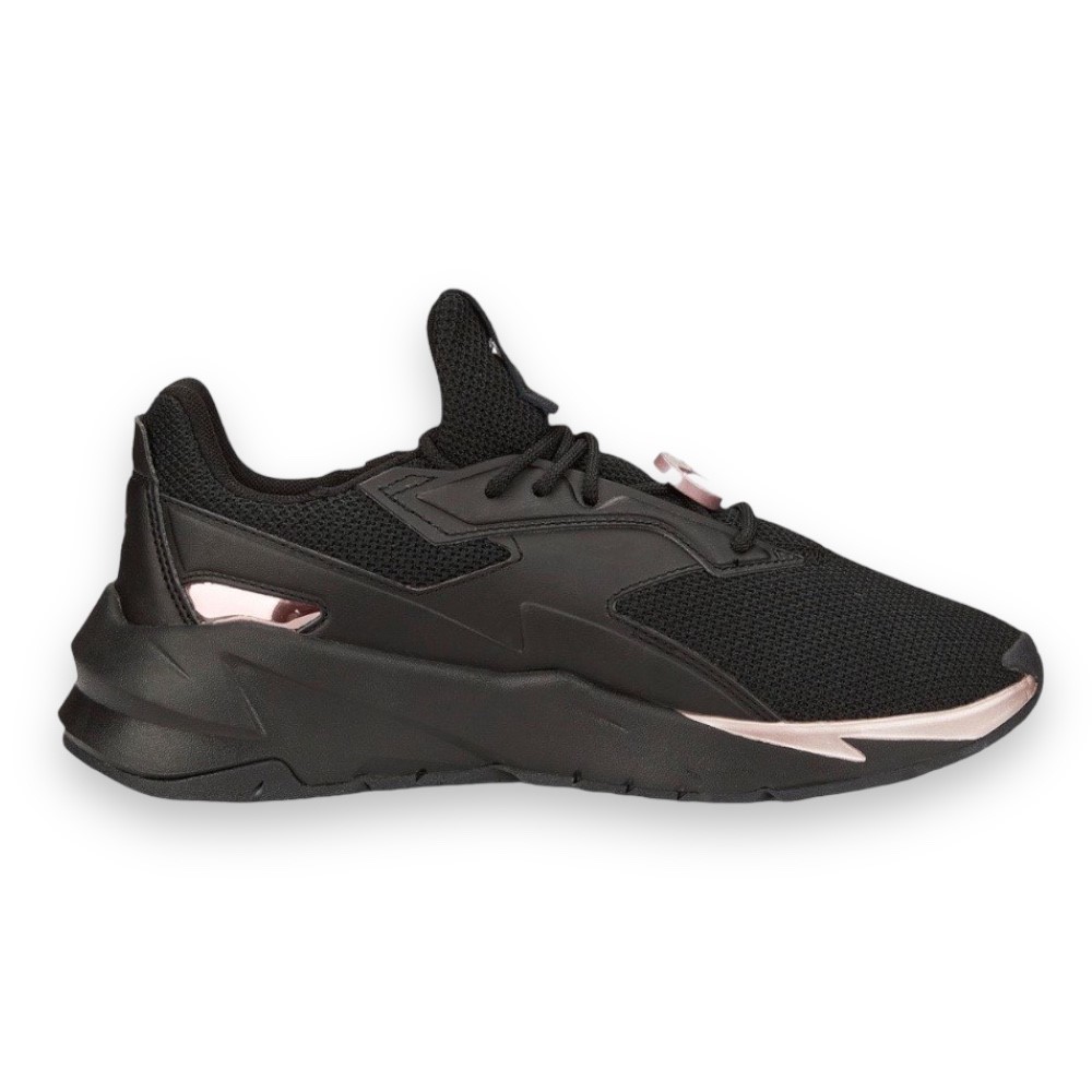 Foto 4 pulgar | Tenis Puma Fier Nitro Metallic Negros para Mujer