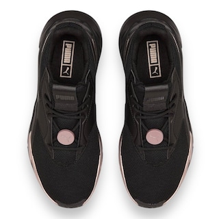 Foto 5 | Tenis Puma Fier Nitro Metallic Negros para Mujer