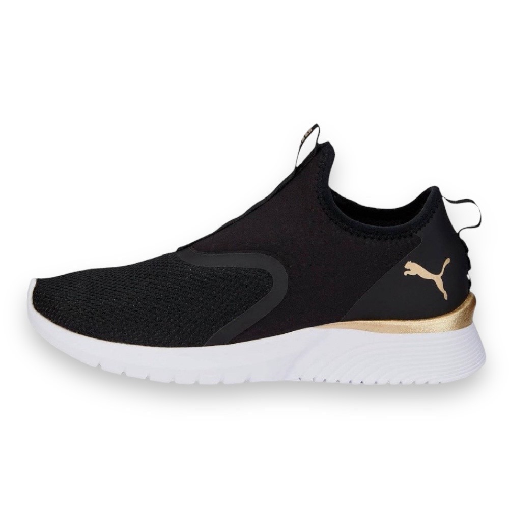 Tenis Puma Remedie Slip- On Negro para Mujer