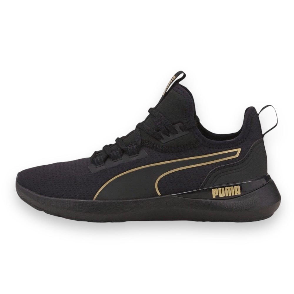 Foto 2 pulgar | Tenis Puma Pure Xt Negro con Dorado para Mujer