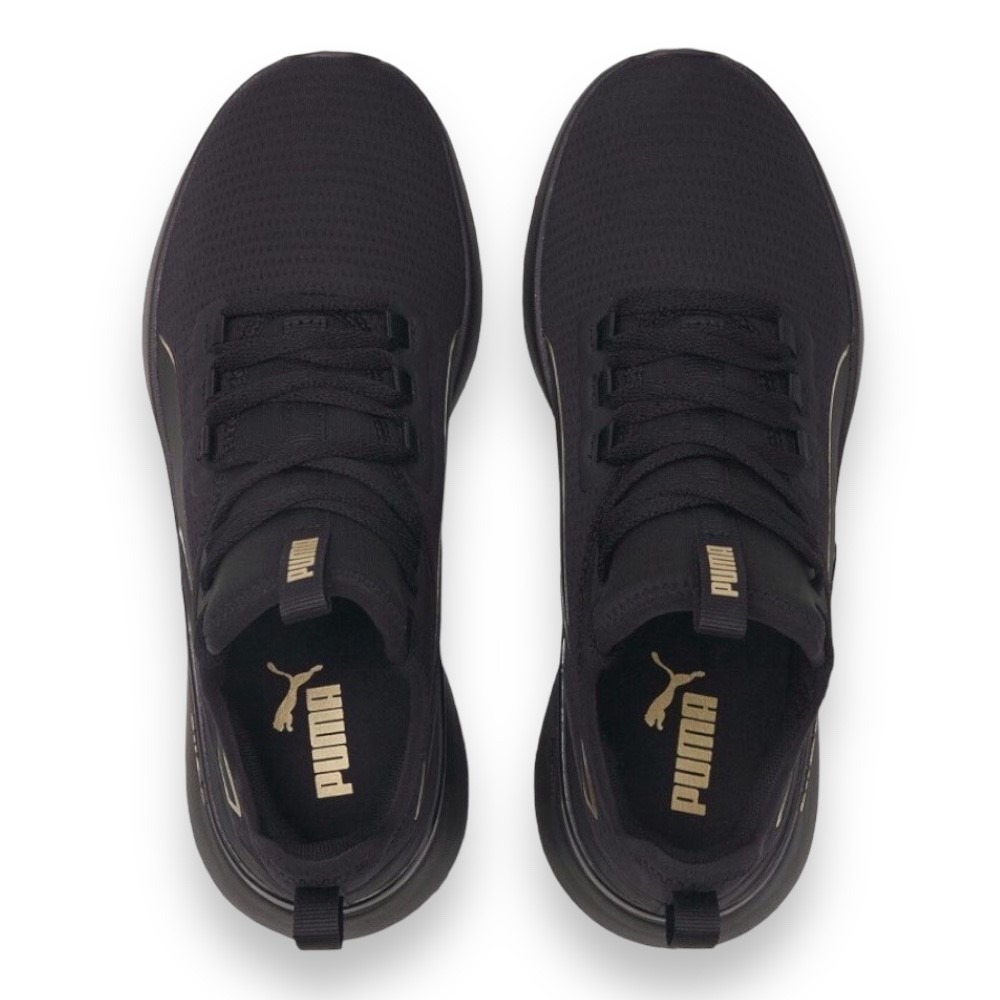 Foto 3 pulgar | Tenis Puma Pure Xt Negro con Dorado para Mujer