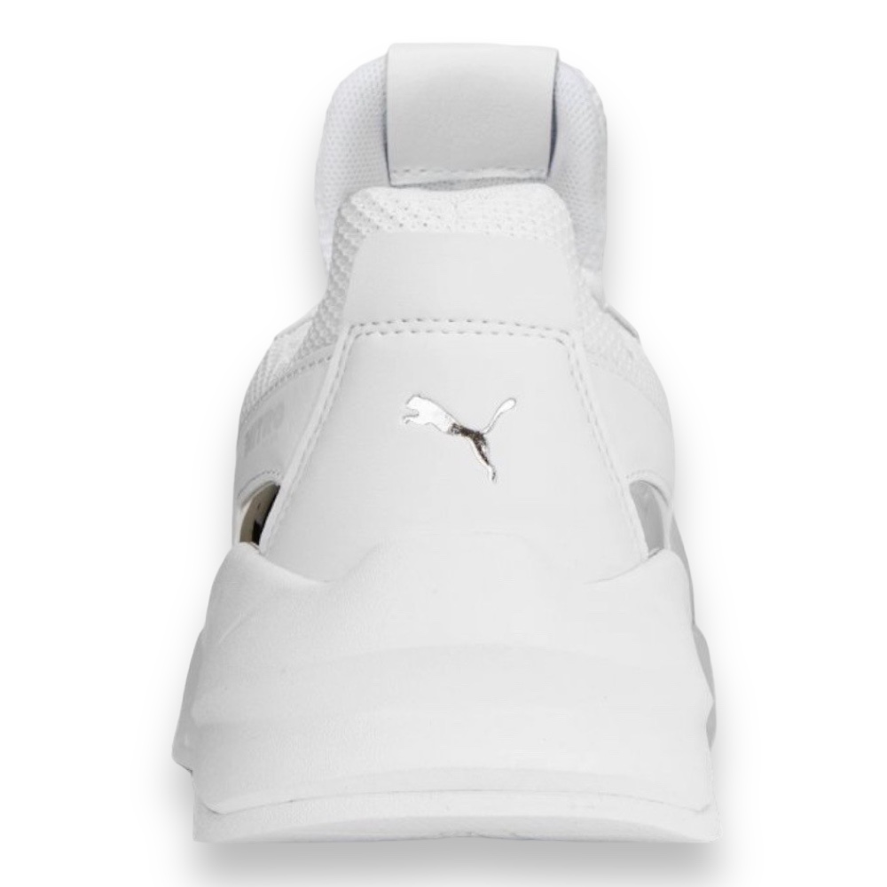 Foto 4 | Tenis Puma Fier Nitro Metallic Blancos para Mujer