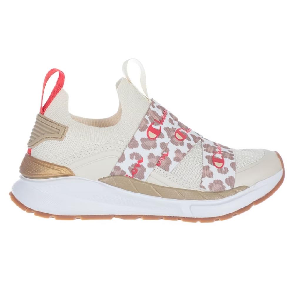 Foto 1 | Tenis Champion Flexer Z Print Ca101639w Beige para Mujer