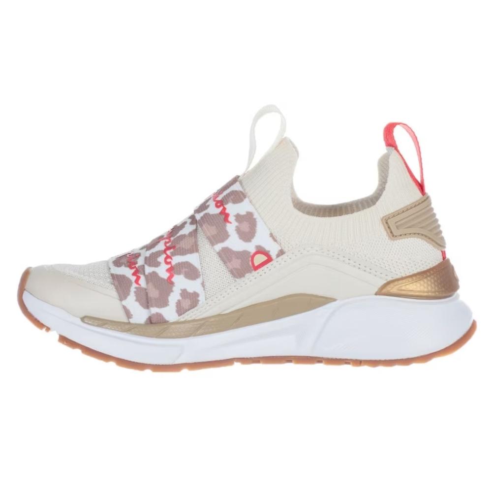 Foto 2 | Tenis Champion Flexer Z Print Ca101639w Beige para Mujer
