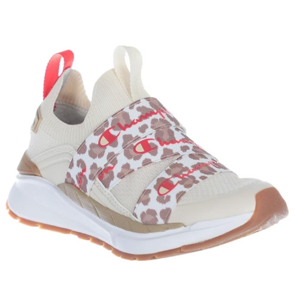Foto 3 | Tenis Champion Flexer Z Print Ca101639w Beige para Mujer