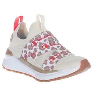 Foto 3 | Tenis Champion Flexer Z Print Ca101639w Beige para Mujer