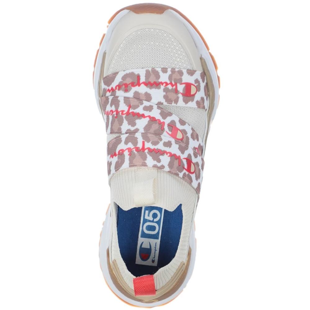 Foto 4 | Tenis Champion Flexer Z Print Ca101639w Beige para Mujer
