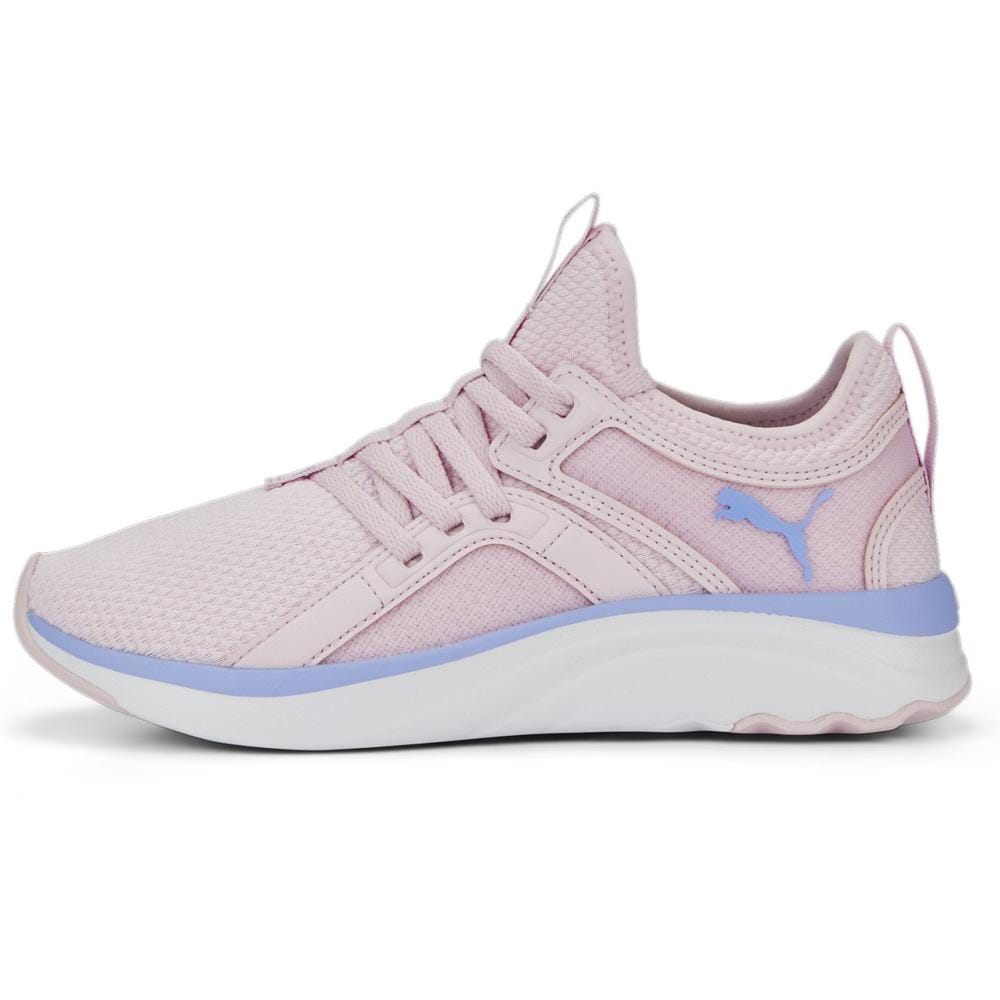 Tenis puma rosa store claro