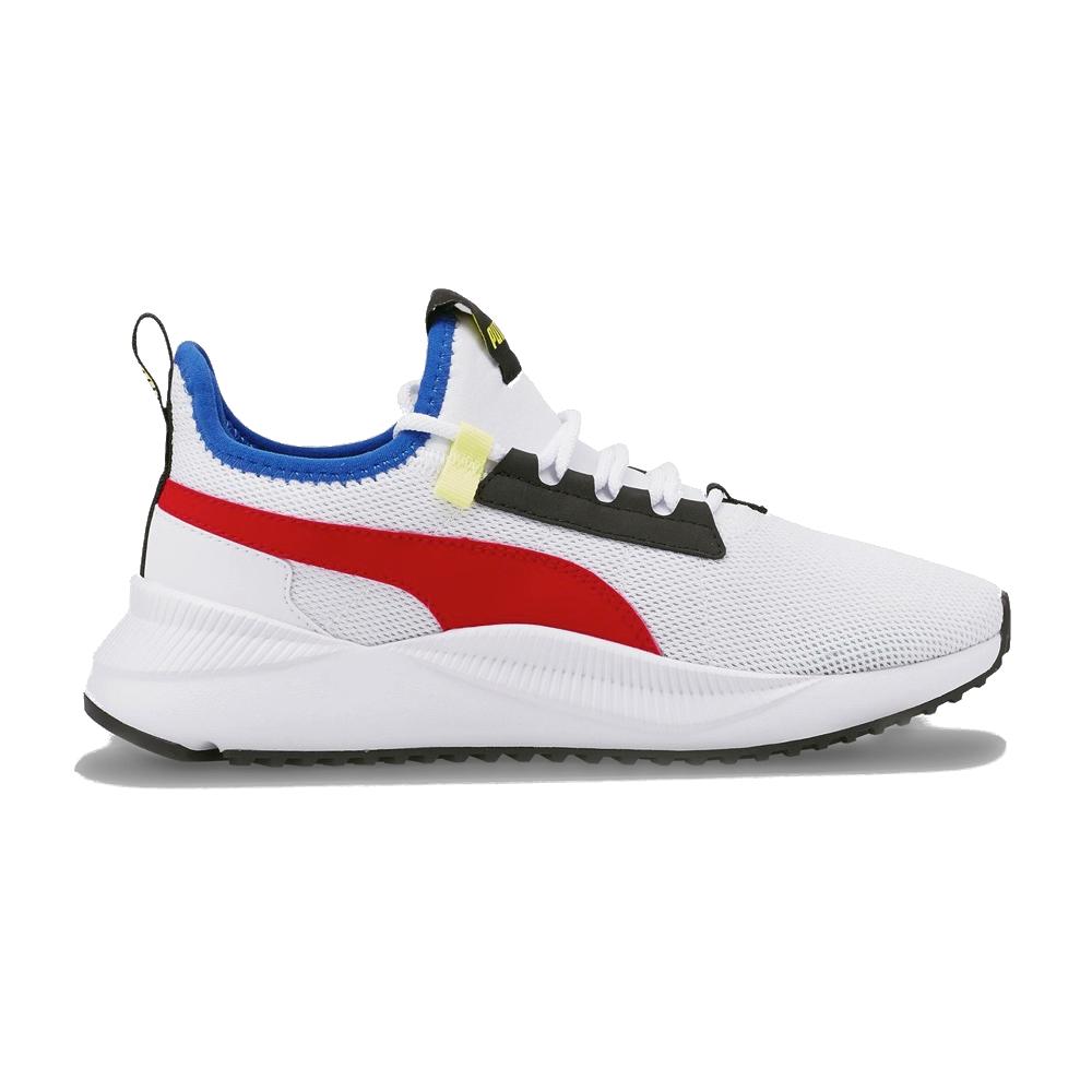 Foto 3 pulgar | Tenis Puma Pacer Easy Street Jr color Blanco Unisex