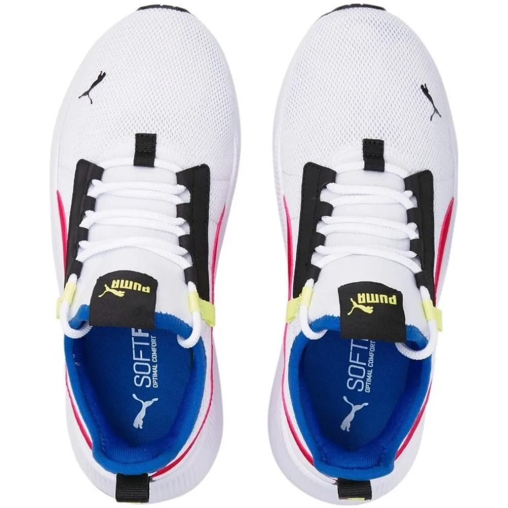 Foto 4 pulgar | Tenis Puma Pacer Easy Street Jr color Blanco Unisex