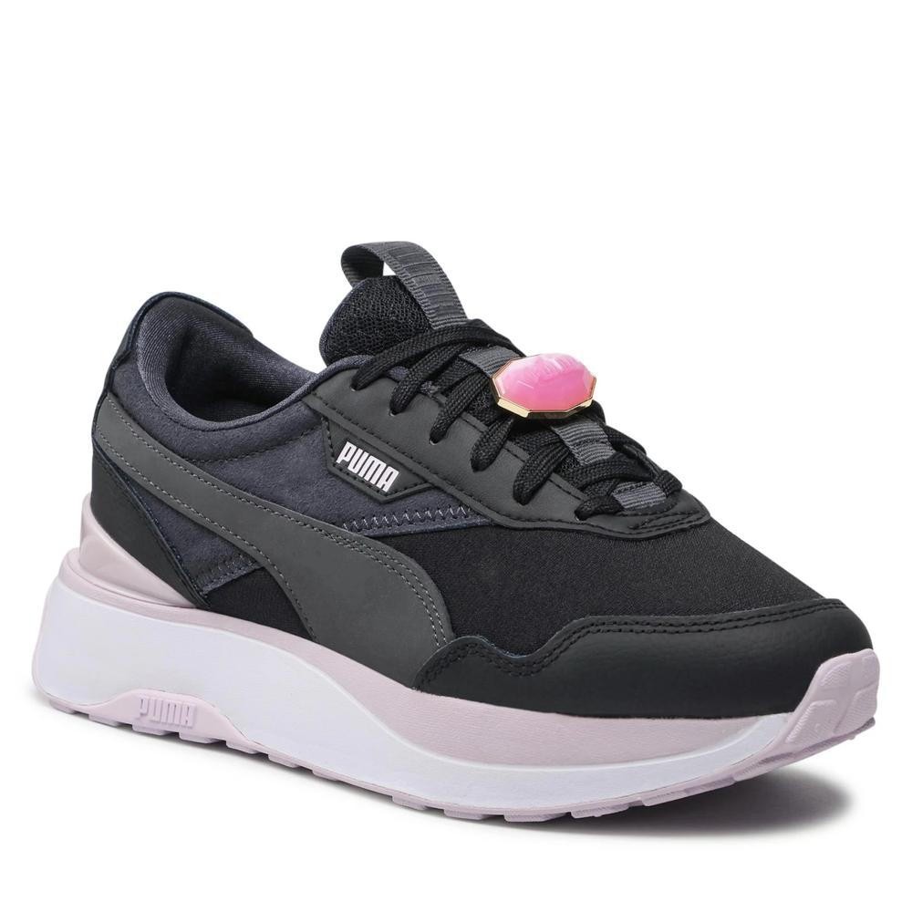 Foto 2 pulgar | Tenis Puma Cruise Rider Crystal 383301-02 Negros para Mujer