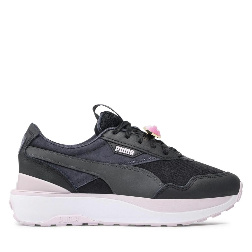 Foto 2 | Tenis Puma Cruise Rider Crystal 383301-02 Negros para Mujer