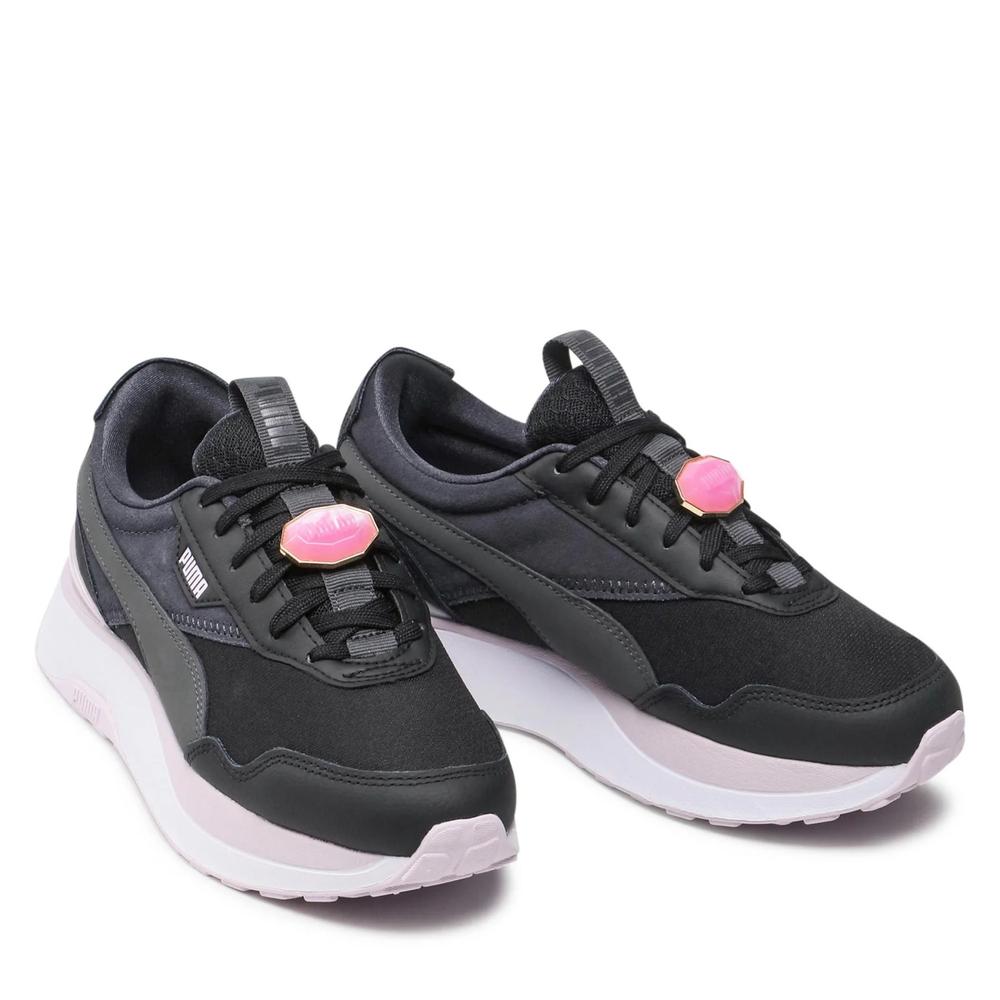 Foto 4 pulgar | Tenis Puma Cruise Rider Crystal 383301-02 Negros para Mujer