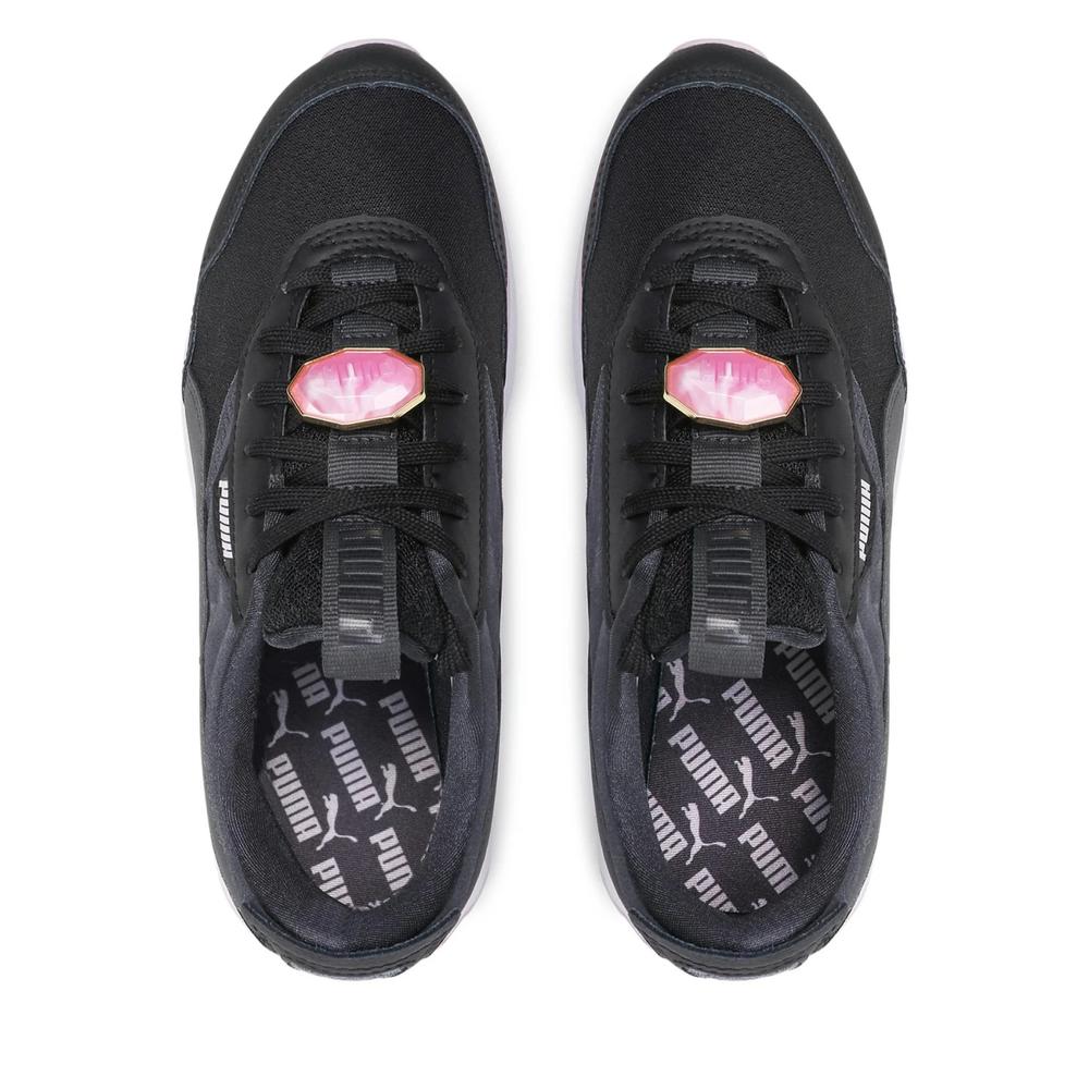 Foto 6 pulgar | Tenis Puma Cruise Rider Crystal 383301-02 Negros para Mujer