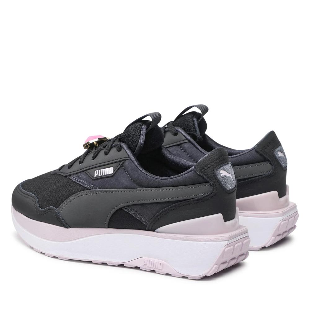 Foto 7 pulgar | Tenis Puma Cruise Rider Crystal 383301-02 Negros para Mujer