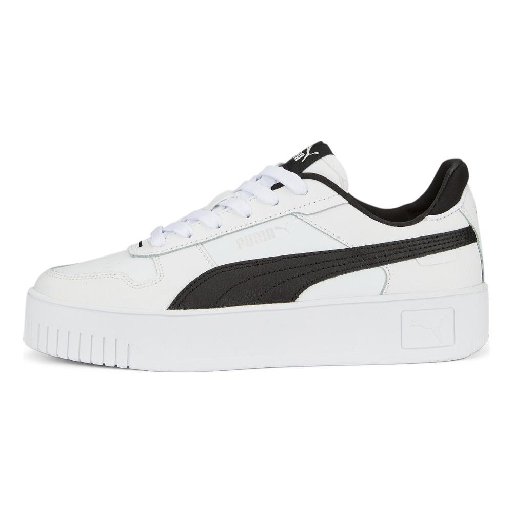 Foto 8 pulgar | Tenis Puma Carina Street Blancos para Mujer