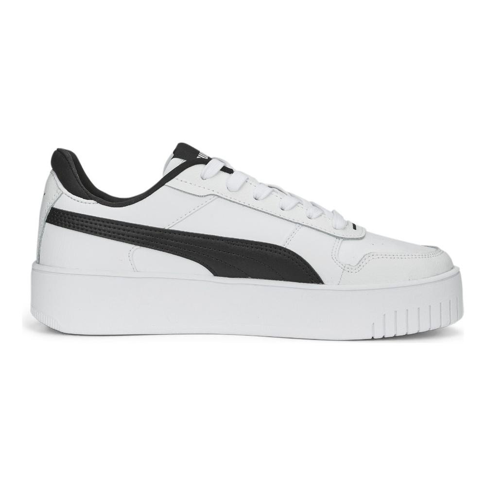 Foto 9 pulgar | Tenis Puma Carina Street Blancos para Mujer