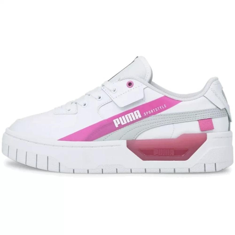 Tenis Puma Cali Dream Tech Color Blanco Para Mujer Coppel