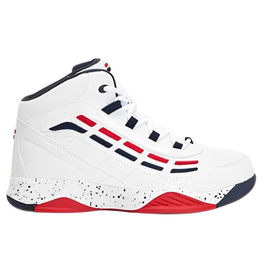 Foto 2 pulgar | Tenis Fila 3BM01792-125 Spitfire Blancos Unisex