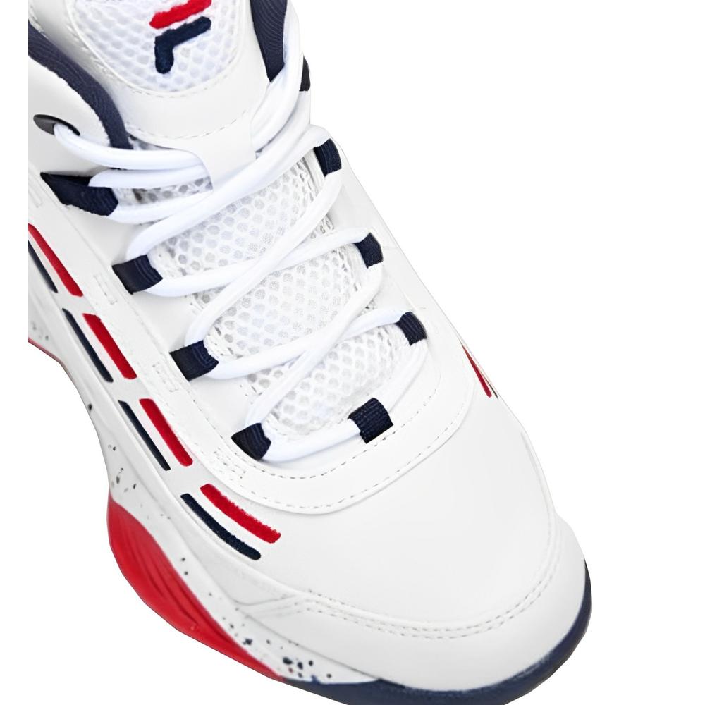 Foto 3 pulgar | Tenis Fila 3BM01792-125 Spitfire Blancos Unisex