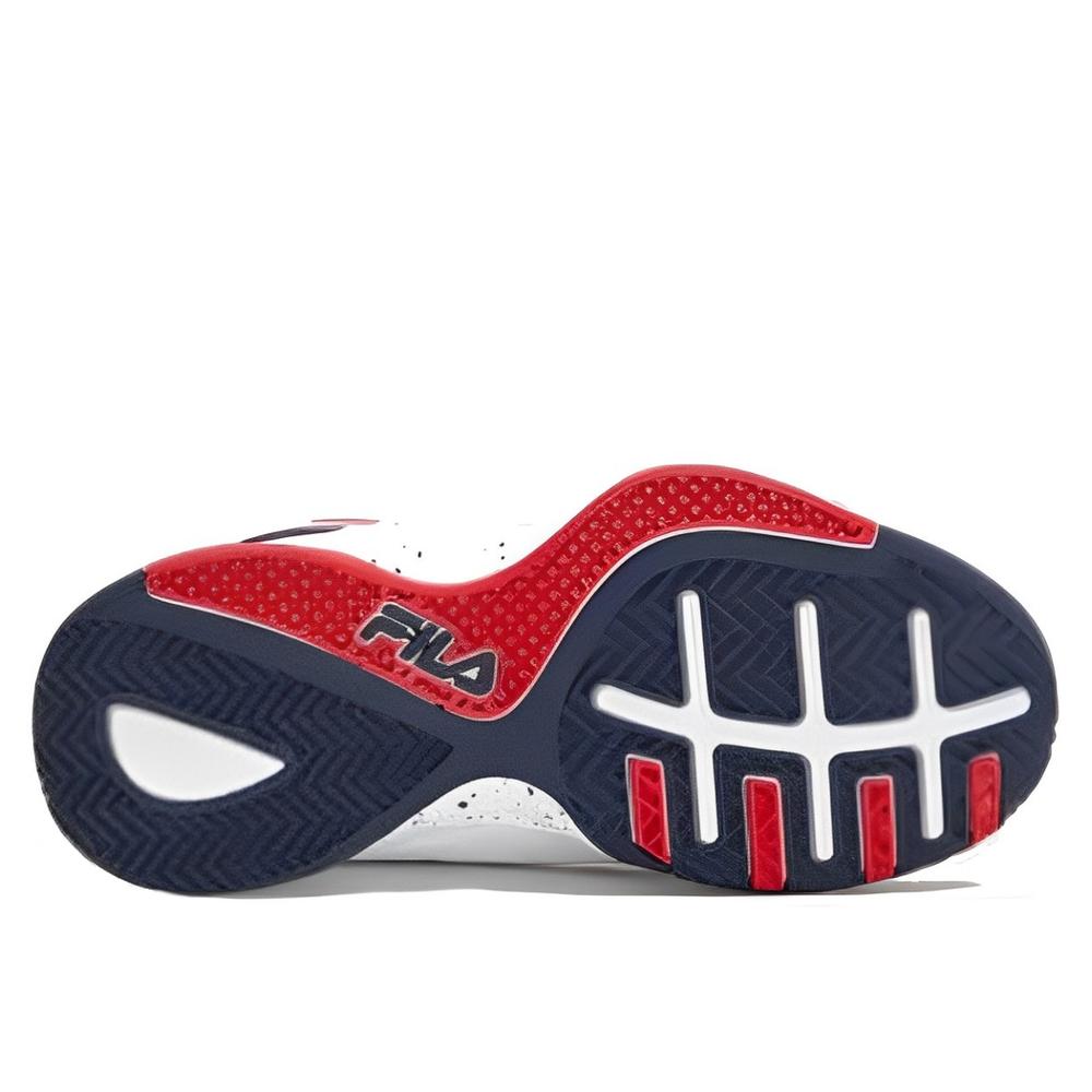 Foto 4 pulgar | Tenis Fila 3BM01792-125 Spitfire Blancos Unisex