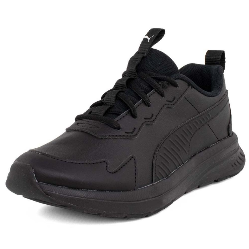Tenis Puma Evolve Run Sl Jr Unisex 386235-01 Negro