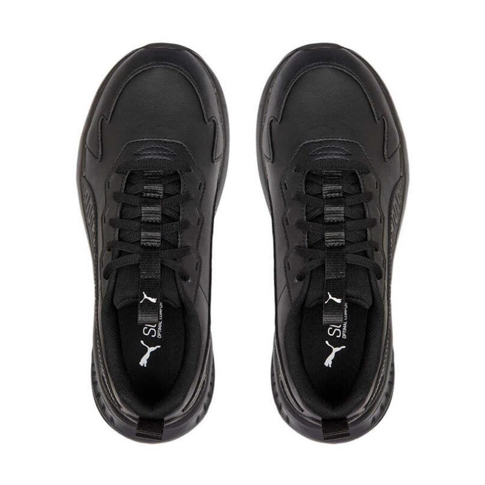 Foto 4 | Tenis Puma Evolve Run Sl Jr Unisex 386235-01 Negro