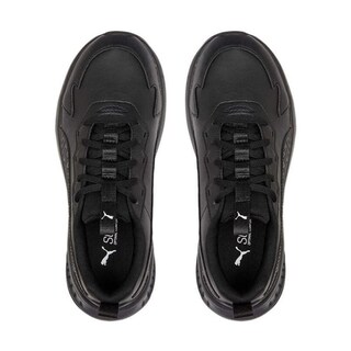 Foto 4 | Tenis Puma Evolve Run Sl Jr Unisex 386235-01 Negro