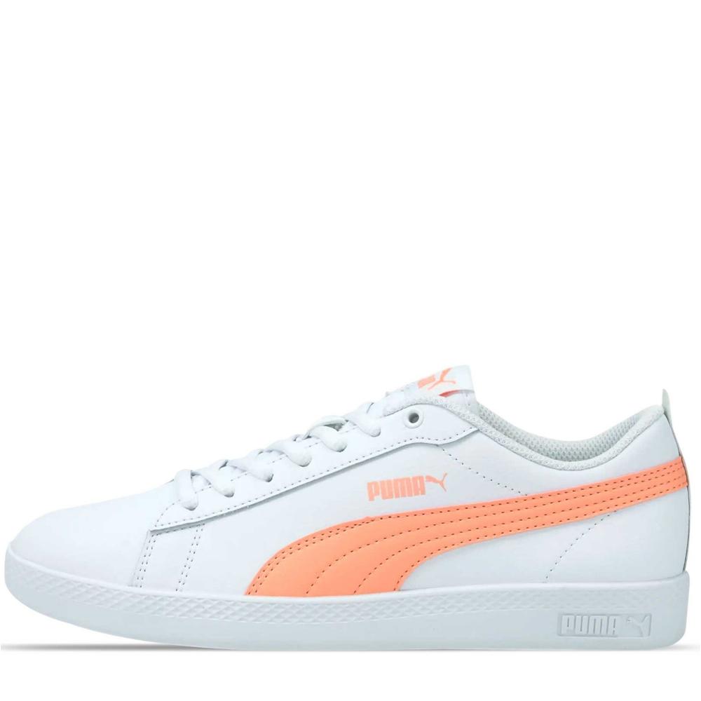 Tenis Puma Smash V2 L 365208-26 Blancos para Mujer