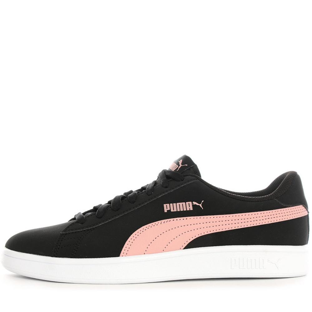 Foto 2 pulgar | Tenis Puma 365160-18 Smash V2 Buck Negros para Mujer