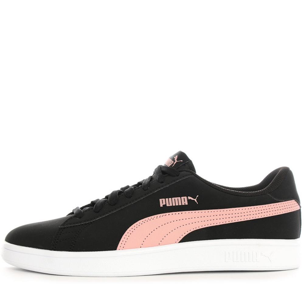 Tenis Puma 365160-18 Smash V2 Buck Negros para Mujer