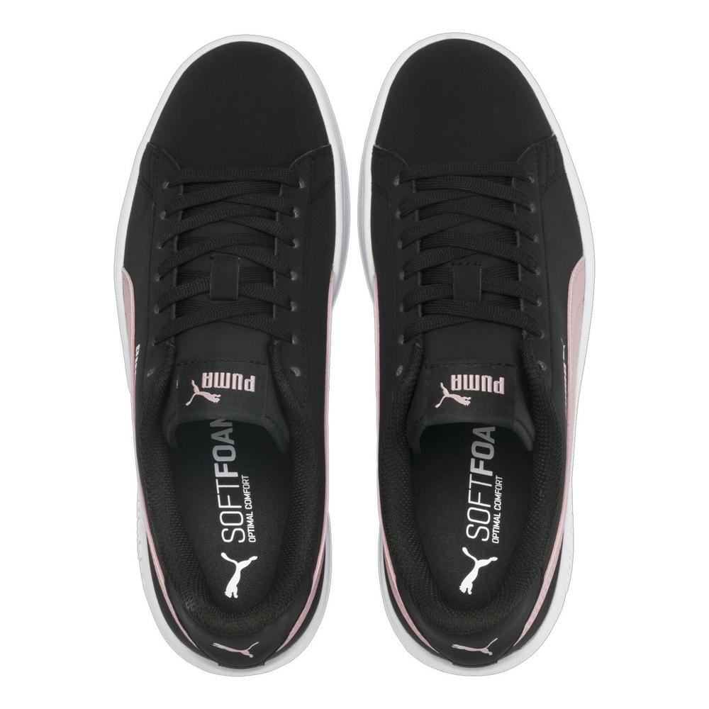 Foto 6 pulgar | Tenis Puma 365160-18 Smash V2 Buck Negros para Mujer