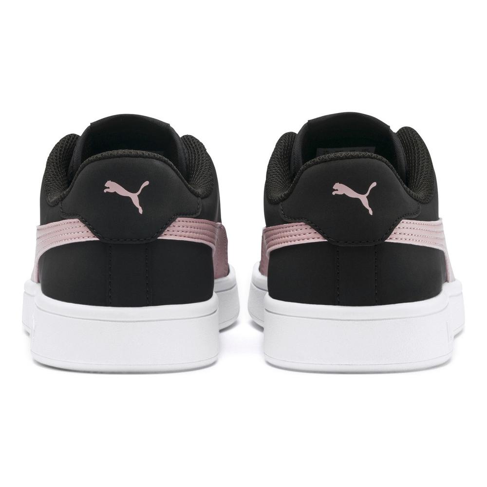 Foto 7 pulgar | Tenis Puma 365160-18 Smash V2 Buck Negros para Mujer