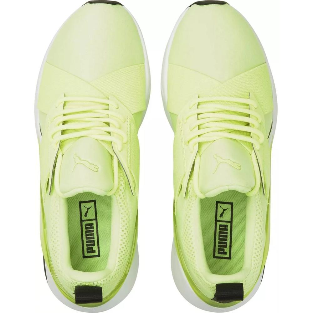 Foto 5 pulgar | Tenis Puma 384098-02 Muse X5 Pop Verde Lima para Mujer