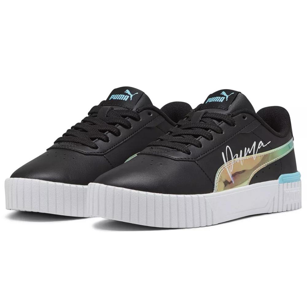 Foto 4 pulgar | Tenis Puma 392654-02 Carina 2.0 Crystal Wings Negro para Mujer